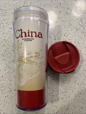 Starbucks Global Icon City Series “China” Travel Tumbler